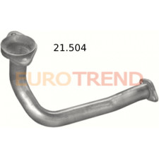 Приймальна труба Renault Laguna 2.2 dT Turbo Disel