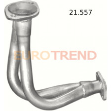 Приймальна труба Renault R19 1.7 1.7i 1.8i