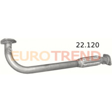 Приймальна труба Rover 211 1.1i хетчбек , 214 1.4i хетчбек