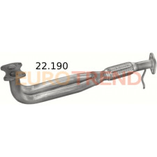 Приймальна труба Rover 420 2.0i / Rover 220