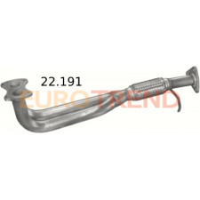 Приймальна труба Rover 214 / Rover 414 1.4