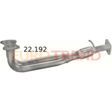Приймальна труба Rover 216 1.6