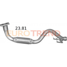 Приймальна труба Seat Cordoba / Seat Ibiza, Volkswagen Polo 1.4i