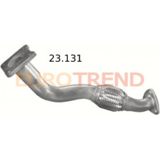 Приймальна труба Seat Cordoba / Seat Ibiza 1.6, 1.8