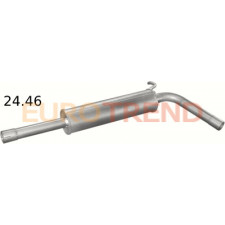 Приймальна труба без катализатора Seat Cordoba / Ibiza / Skoda Fabia / Skoda Roomster / Volkswagen Polo