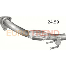 Приймальна труба Skoda Octavia / Audi А3 / Seat Leon / Seat Toledo / Volkswagen Bora / Volkswagen Golf 4 / Volkswagen Beetle