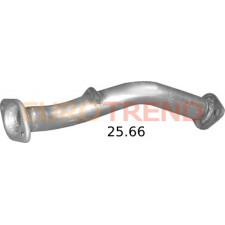 Приймальна труба Suzuki Liana 1.3 / 1.6