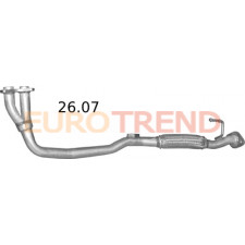 Приймальна труба Toyota Celica 1.6