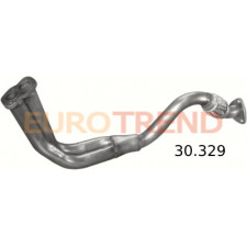 Приймальна труба Seat Ibiza / Seat Cordoba / Volkswagen Golf / Volkswagen Vento