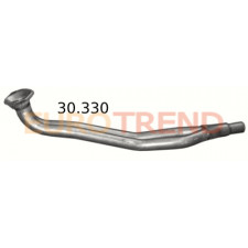 Приймальна труба Seat Toledo / Volkswagen Golf 2 / Volkswagen Jetta / Volkswagen Passat