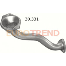 Приймальна труба Volkswagen Golf 2 / Volkswagen Jetta/ Volkswagen Passat / Seat Toledo