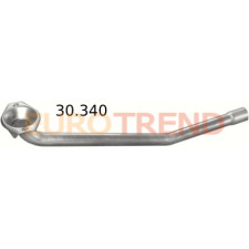 Приймальна труба Volkswagen Golf 2 1.6TD / Volkswagen Jetta