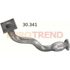 Приймальна труба Volkswagen Golf 3 / Volkswagen Passat / Volkswagen Vento