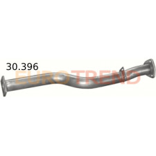 Приймальна труба Volkswagen LT 28, 31, 35, 40, 45, 50 2.4TD короткая база