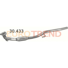 Приймальна труба Volkswagen Polo / Seat Ibiza 1.2 - 12V