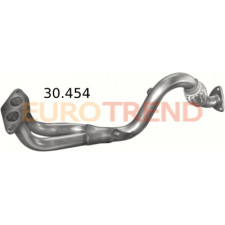 Приймальна труба Volkswagen Golf 3 1.6i 97, 1.6i / Volkswagen Vento 1.6i