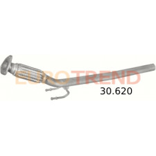 Приймальна труба Volkswagen Caddy 3 2.0 SDi 02 / 04 - , Golf V 2.0 SDi
