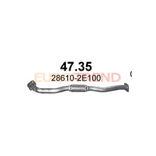 Приймальна труба Kia Sportage 2.0i / Hyundai Tucson 2.0i