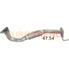 Приймальна труба Kia Clarus 1.2 - 2.0