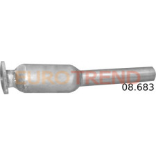 Замінник каталізатора Ford Galaxy, Seat Alhambra, Seat Cordoba, Seat Ibiza, Seat Toledo, Volkswagen Golf, Passat, Sharan, Vento