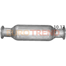 Замінник каталізатора Hyundai Getz 1.5 CRDi Turbo 16V Disel