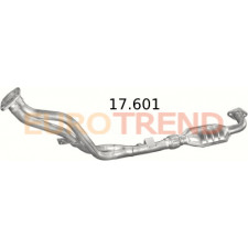 Замінник каталізатора Opel Omega B 2.0