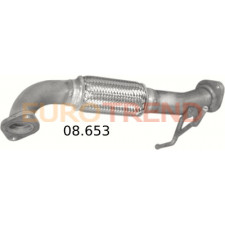 Гофра вихлопної системи Ford Focus / Ford Focus C - Max / Mazda 3