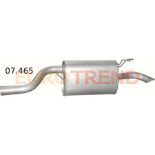 Глушник Fiat Punto / Fiat Idea / Lancia Musa 1.3 JTD / Lancia Ypsilon
