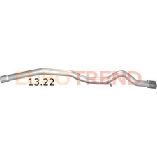 Вихлопна труба кінцева Mercedes B - 200 W245 2.0CDi