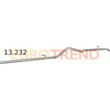Вихлопна труба кінцева Mercedes Sprinter 308D 2.3D XLWB 4025 mm
