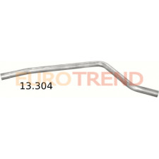 Вихлопна труба кінцева Mercedes 508 / 608 / 309D
