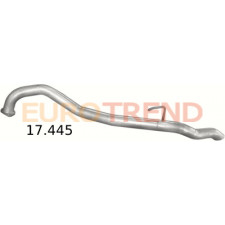 Вихлопна труба кінцева Opel Frontera 2.0i, 2.2i, 2.5TD, 2.8TDi