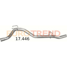 Вихлопна труба кінцева Opel Frontera 2.4i
