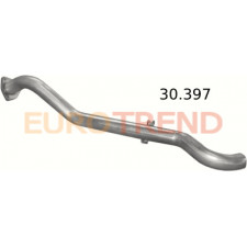 Вихлопна труба кінцева Volkswagen LT 28 - 31 - 35 - 40 - 45 - 50