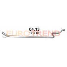Вихлопна труба середня Citroen Berlingo 1.6 HDi / Peugeot Parthner