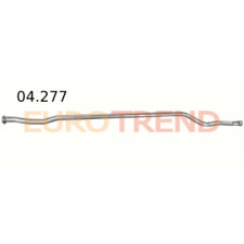 Вихлопна труба середня Citroen Saxo / Peugeot 106 1.1i / 1.4i