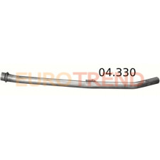 Вихлопна труба середня Citroen С8 / Fiat Ulysse / Lancia Pedra / Peugeot 807