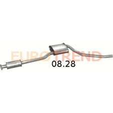 Глушник Ford Transit Connect 1.8 Turbo Disel