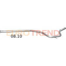 Вихлопна труба середня Ford S - MAX / Ford Mondeo / Ford Galaxy