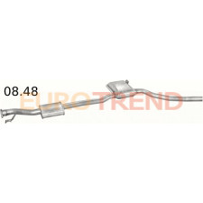 Гофра Ford Galaxy / Ford Mondeo / Ford S - Max 2.0 TDCi