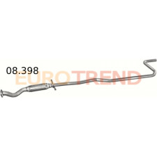 Вихлопна труба середня Ford Ka 1.3