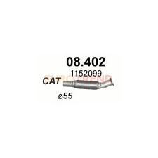 Гофра Ford Focus 1.8 Tdi / TDCi