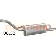 Глушник Ford Transit Connect Дизель