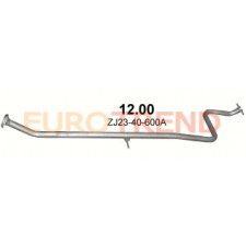 Труба вихлопна середня Mazda 2 1.3i