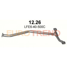 Труба вихлопна середня Mazda 6 1.8i / 2.0i / 2.5i