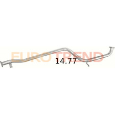 Вихлопна труба середня Mitsubishi Lanсer 1.3 / 1.5