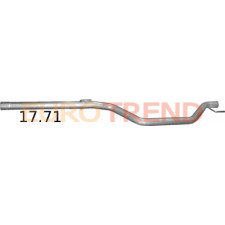Вихлопна труба середня Opel Signum / Opel Vectra C 1.9