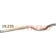 Вихлопна труба середня Peugeot 607 2.0 HDi Turbo Disel