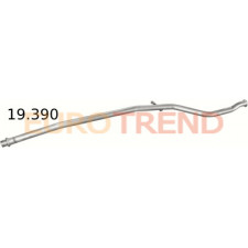 Вихлопна труба середня Peugeot 206 1.1i, 1.4i