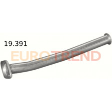 Труба Peugeot 206 1.1i, 1.4i